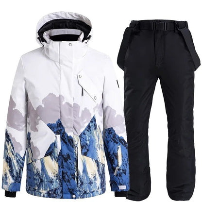 Hollis Insulated Waterproof Ski Set
