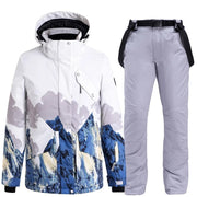 Light Jacket - Grey Pant