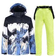 Dark Jacket - Lime Pant