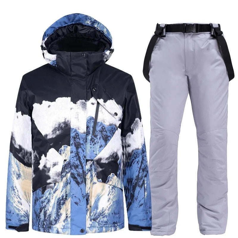 Hollis Insulated Waterproof Ski Set