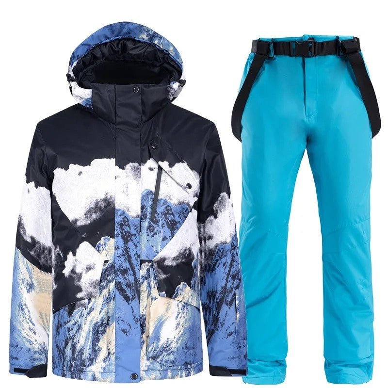 Hollis Insulated Waterproof Ski Set
