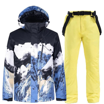 Hollis Insulated Waterproof Ski Set
