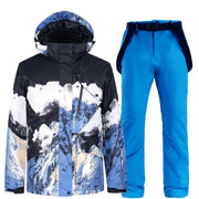 Dark Jacket - Blue Pant