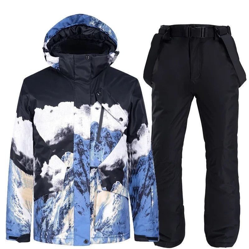 Hollis Insulated Waterproof Ski Set