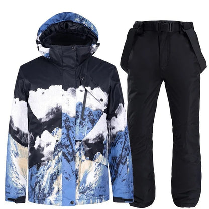 Hollis Insulated Waterproof Ski Set