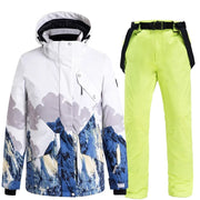 Light Jacket - Lime Pant