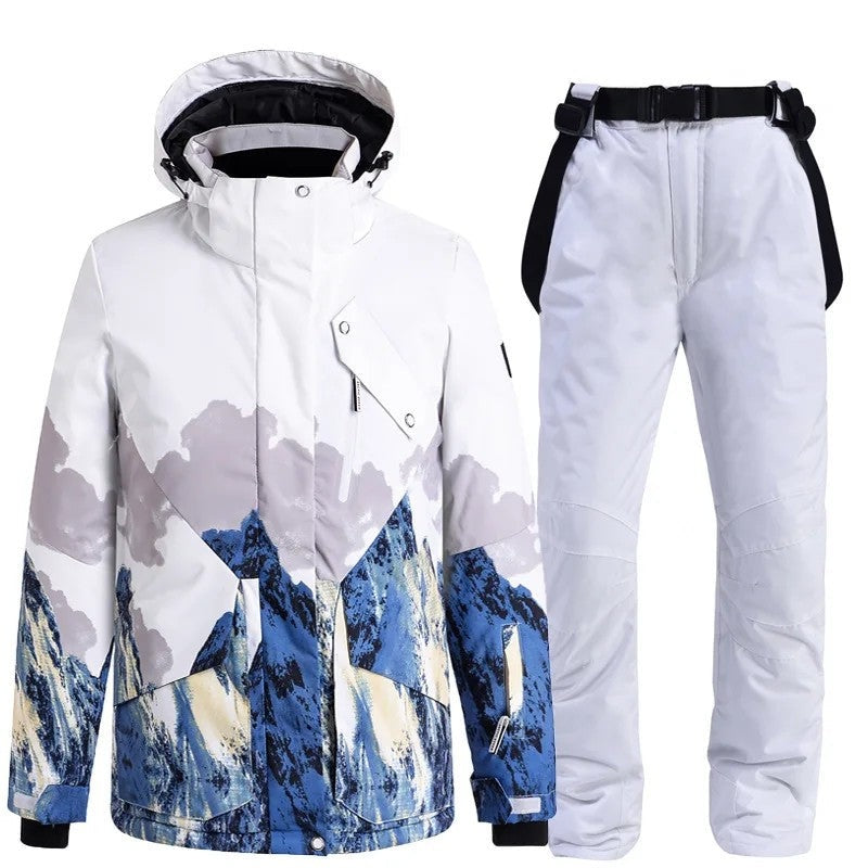 Hollis Insulated Waterproof Ski Set