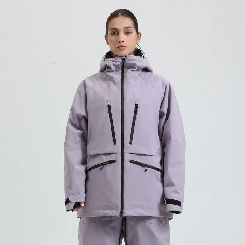 Iverson Tech Shell Hooded Jacket