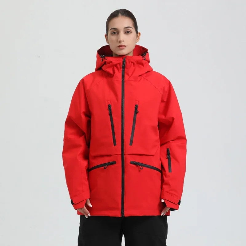 Iverson Tech Shell Hooded Jacket