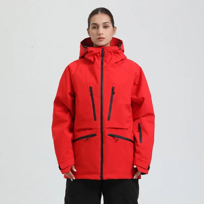 Iverson Tech Shell Hooded Jacket