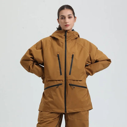 Iverson Tech Shell Hooded Jacket
