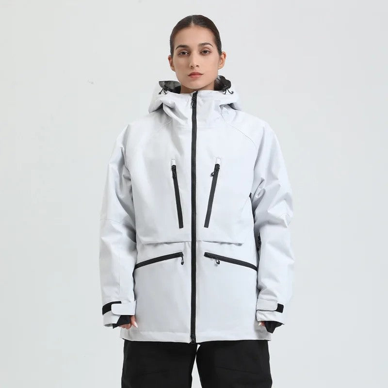 Iverson Tech Shell Hooded Jacket