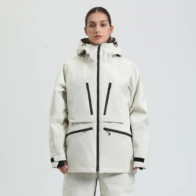Iverson Tech Shell Hooded Jacket