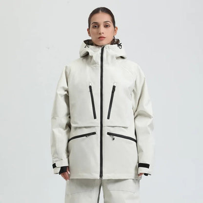 Iverson Tech Shell Hooded Jacket