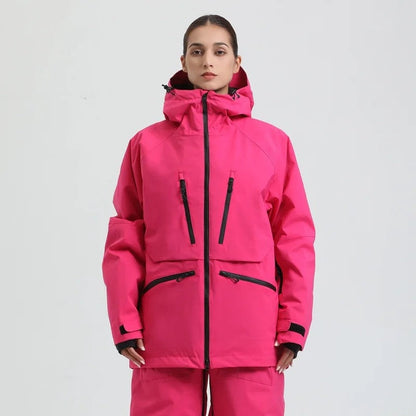 Iverson Tech Shell Hooded Jacket