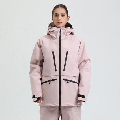 Iverson Tech Shell Hooded Jacket