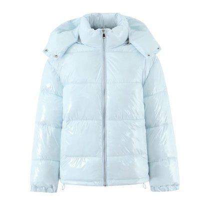 Jardine Glossy Hooded Puffer Jacket