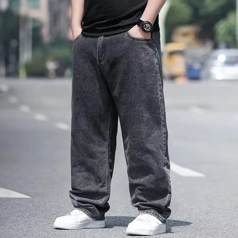 Javelle Relaxed Baggy Denim Jeans