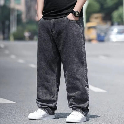 Javelle Relaxed Baggy Denim Jeans