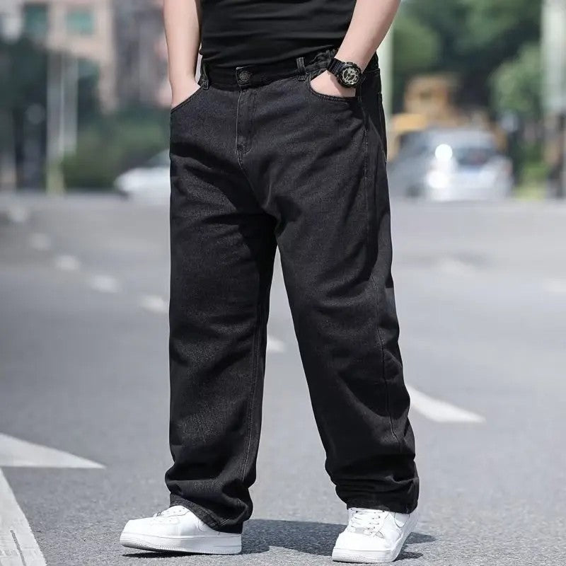 Javelle Relaxed Baggy Denim Jeans
