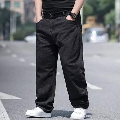 Javelle Relaxed Baggy Denim Jeans