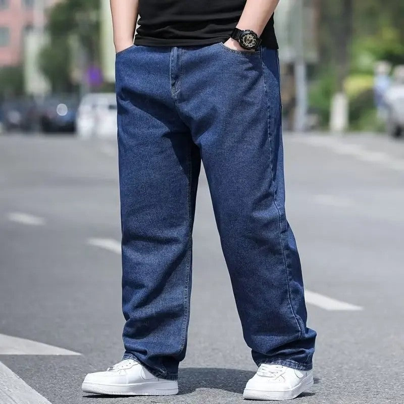 Javelle Relaxed Baggy Denim Jeans