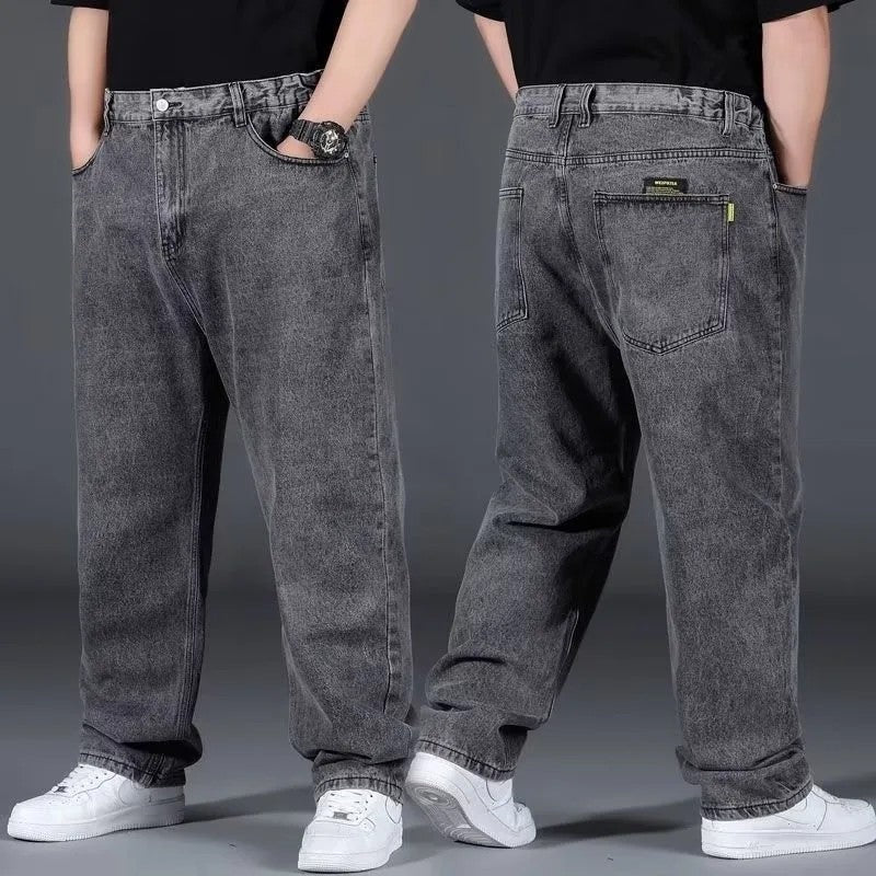 Javelle Relaxed Baggy Denim Jeans