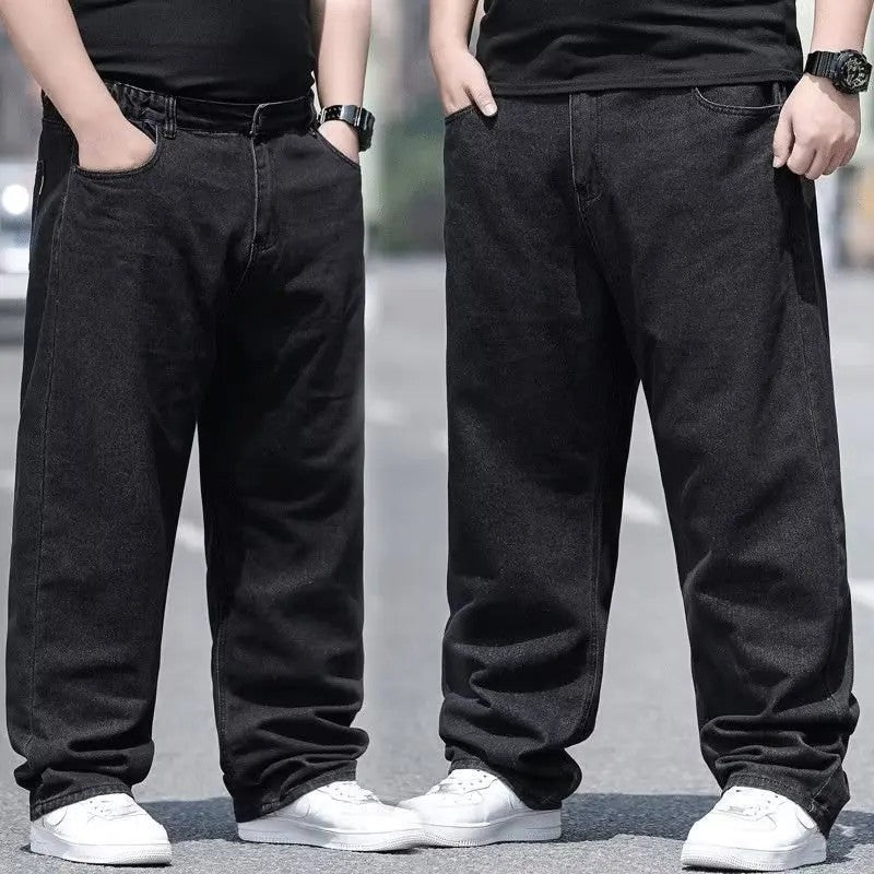 Javelle Relaxed Baggy Denim Jeans