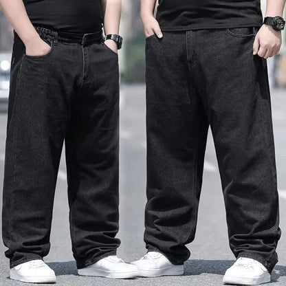 Javelle Relaxed Baggy Denim Jeans