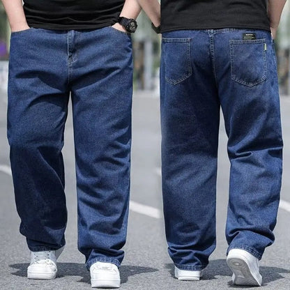 Javelle Relaxed Baggy Denim Jeans