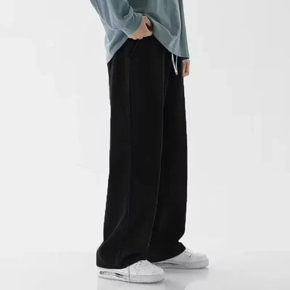 Javrin Relaxed Wide-Leg Denim Jeans