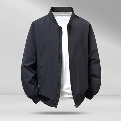 Jovari Lightweight Relaxed Fit Bomber Jacket
