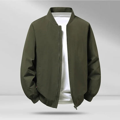 Jovari Lightweight Relaxed Fit Bomber Jacket
