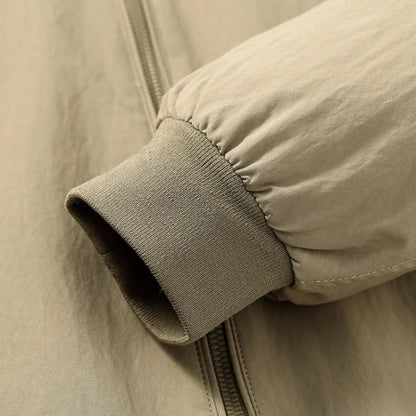 Jovari Lightweight Relaxed Fit Bomber Jacket