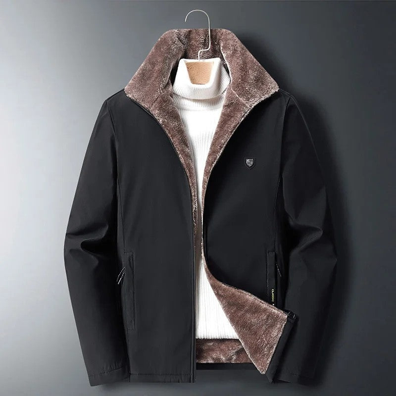 Larois Fleece Lined Relaxed Jacket
