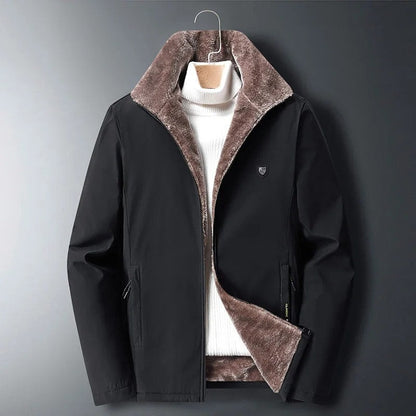 Larois Fleece Lined Relaxed Jacket