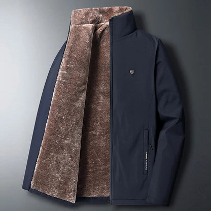 Larois Fleece Lined Relaxed Jacket