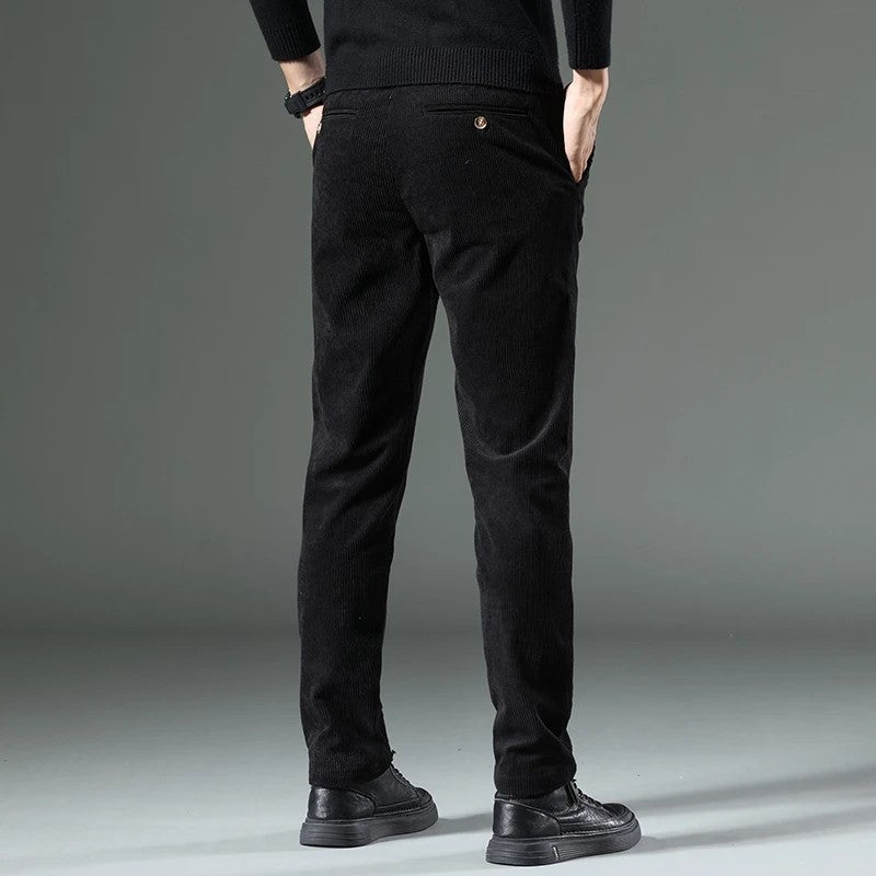 Lazari Relaxed Corduroy Tapered Pants