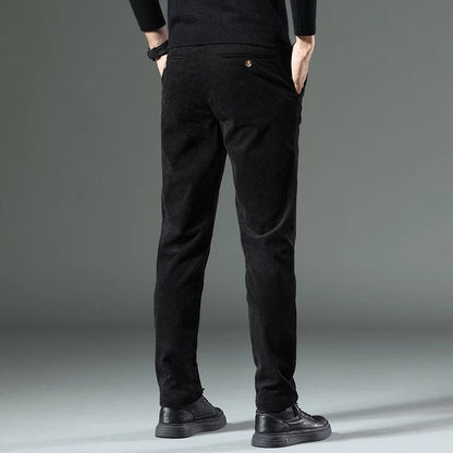 Lazari Relaxed Corduroy Tapered Pants