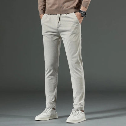Lazari Relaxed Corduroy Tapered Pants