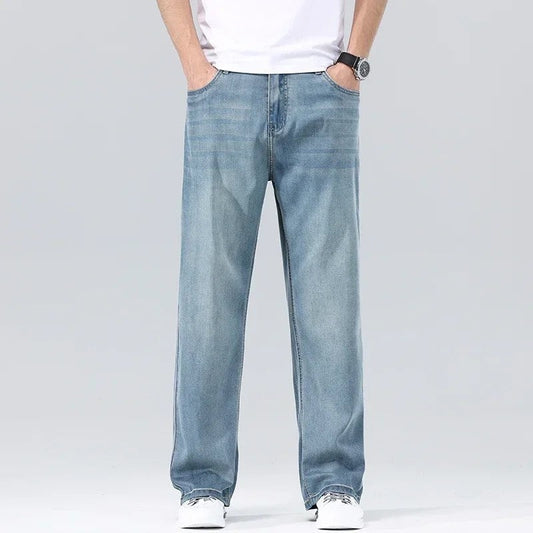 Lazaro Relaxed Straight Leg Jeans