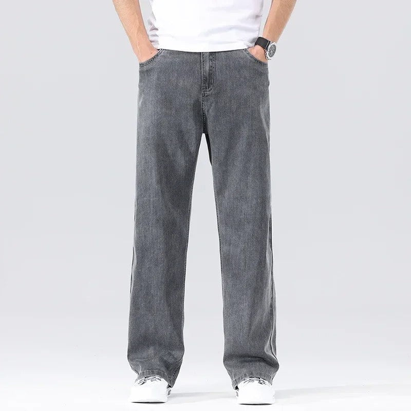 Lazaro Relaxed Straight Leg Jeans