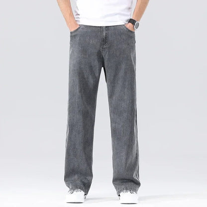 Lazaro Relaxed Straight Leg Jeans
