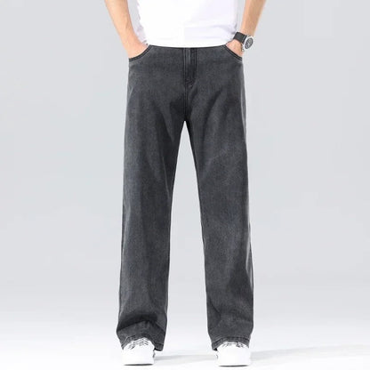 Lazaro Relaxed Straight Leg Jeans