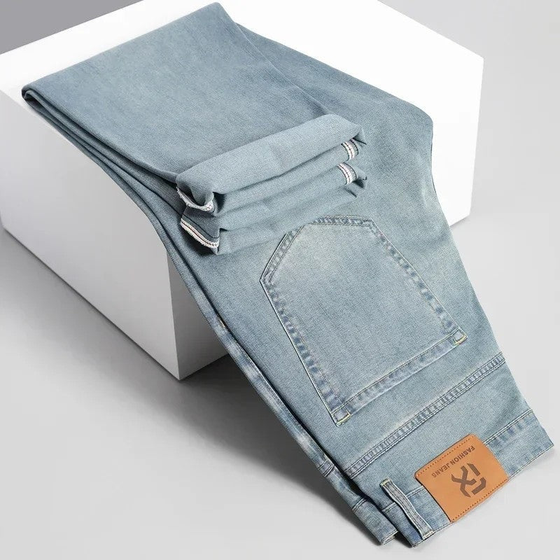 Lazaro Relaxed Straight Leg Jeans
