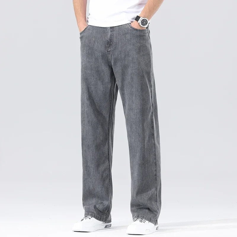 Lazaro Relaxed Straight Leg Jeans