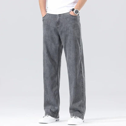 Lazaro Relaxed Straight Leg Jeans