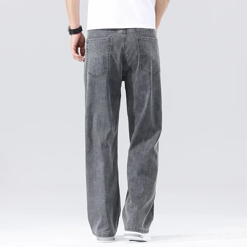 Lazaro Relaxed Straight Leg Jeans