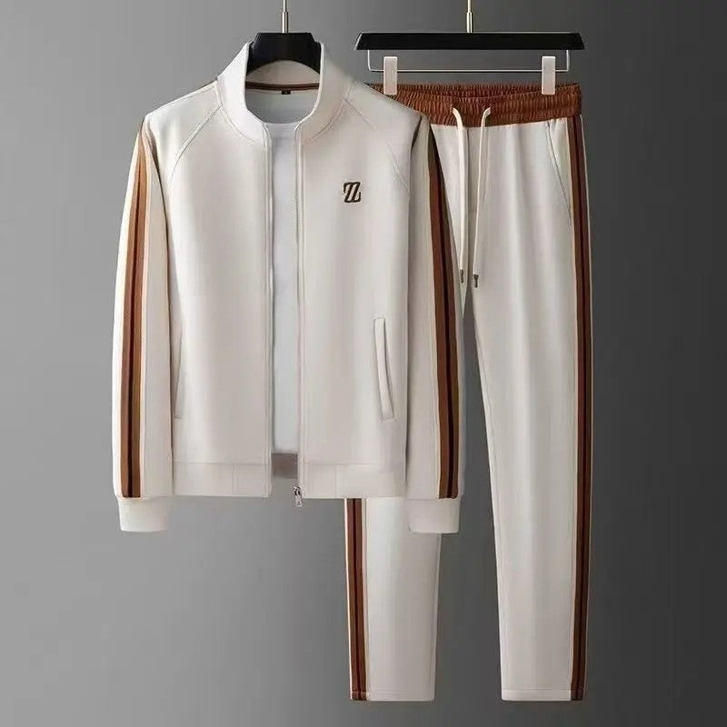 Levron Track Zip Athletic Jogger Set