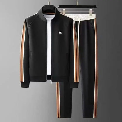 Levron Track Zip Athletic Jogger Set